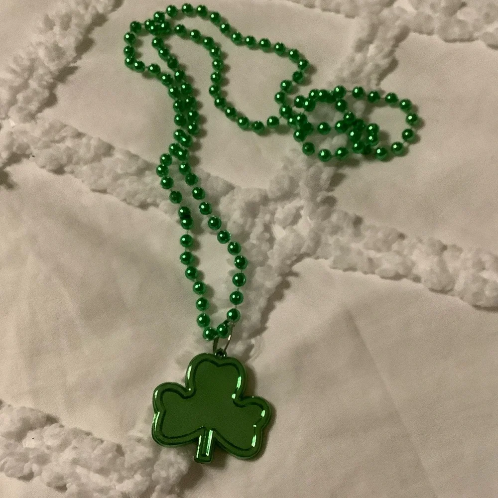 St. Patrick's Day Green Party Costume Set